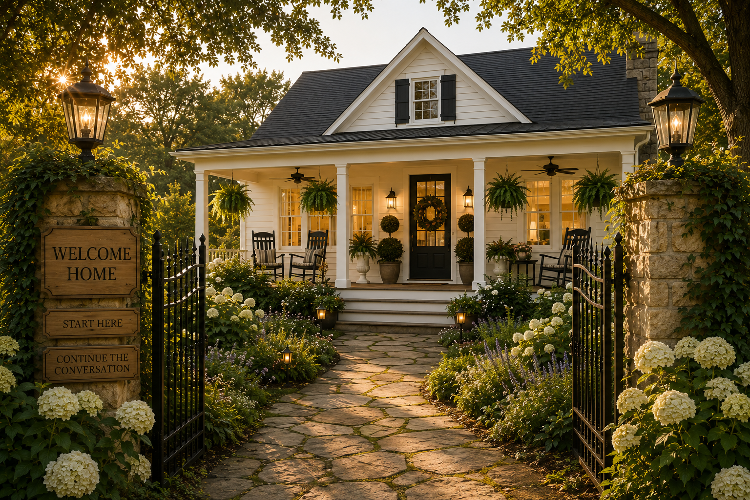 The Front Gate